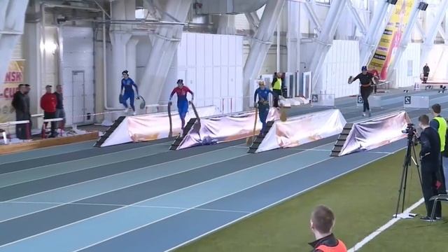 Всероссийские соревнования по пожарно-спасательному спорту, Саранск 2022. Финал полоса препятствий. смотреть онлайн