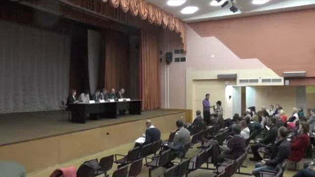 Встреча главы управы района Соколиная гора с населением 15 октября 2014 года Часть 1 смотреть онлайн