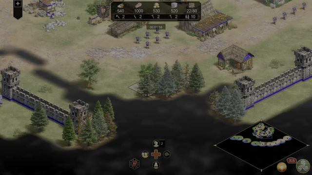 Age of Empires II: Definitive Edition Gameplay Xbox One X смотреть онлайн