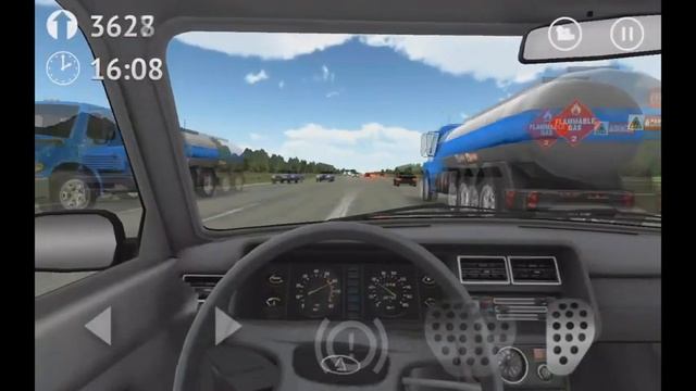 Прохождение игры Driving Zone:Russia смотреть онлайн