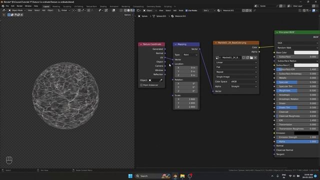Understanding Texture Coordinate Node for PBR and Procedural Textures (Part 1) смотреть онлайн