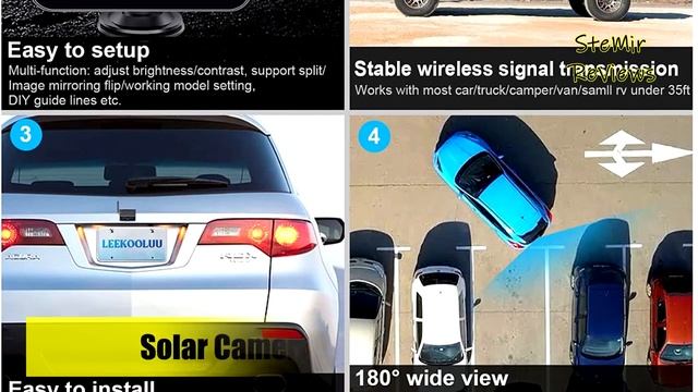 TOP 5: Best Wireless Backup Camera in 2023 | for Car, Trucks смотреть онлайн