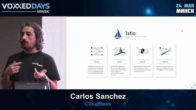 Jenkins X: Continous Delivery for Kubernetes. Carlos Sanchez, Cloud Bees смотреть онлайн