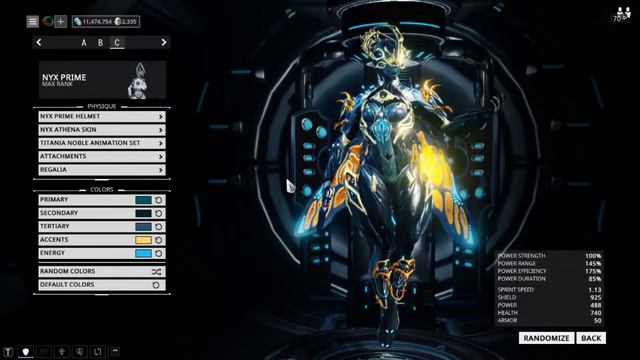 Warframe: Fashion Frame with the Tennogen Sari Syandana 2.0 смотреть онлайн
