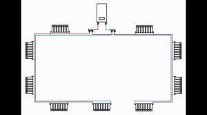 выбор схемы разводки системы отопления для коттеджа или дома