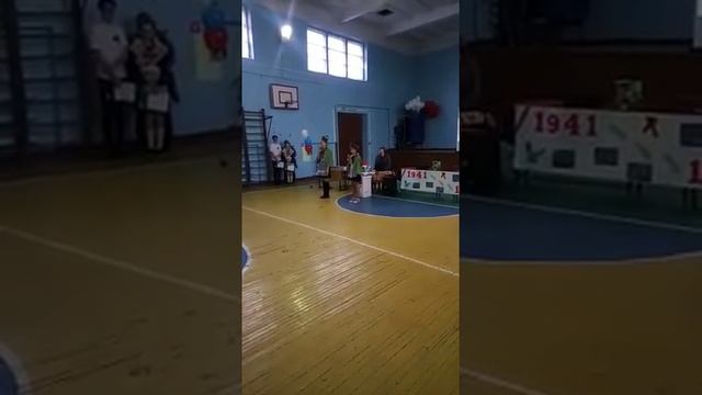 Праздник ко дню победы в школе 23 села Авангард