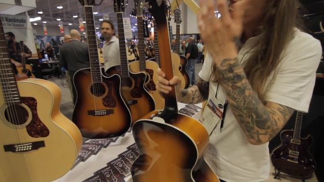 3 New Guild 12-String Guild Guitars at Summer NAMM 2019 | Acoustic Guitar Magazine смотреть онлайн