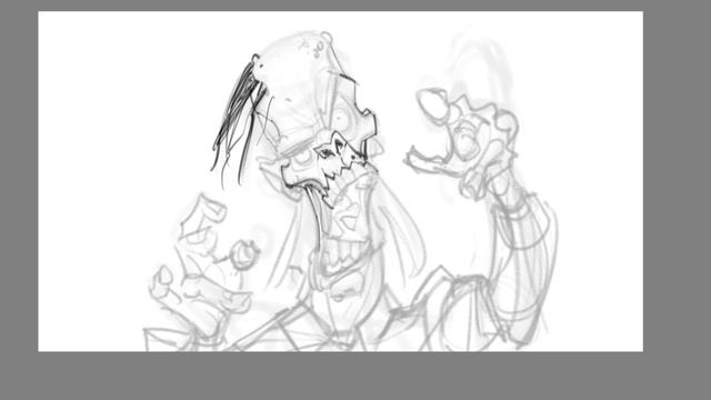ZOMBIE Speed Sketch смотреть онлайн