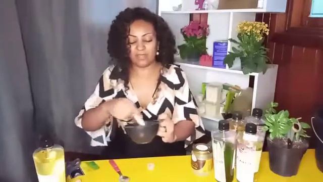 Hidratação com Henna/Gengibre/Ginko-biloba 😲!!! смотреть онлайн