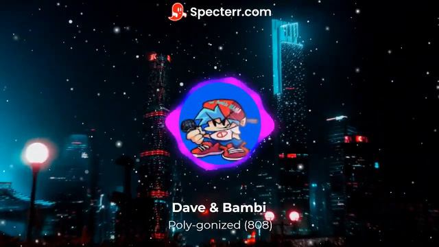 Friday Night Funkin - Dave & Bambi - Polygonized - 808 - Remix смотреть онлайн