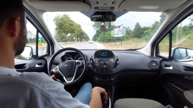 FORD TOURNEO COURİER | TİTANİUM | 1.5 TDCI | 95 HP | 0-100 HIZ DENEMESİ-TESTİ | MANUEL VİTES смотреть онлайн