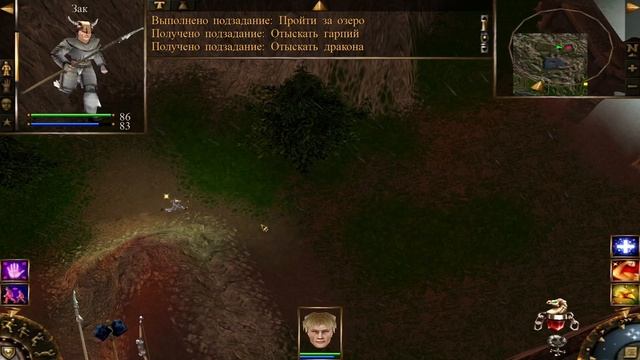 Превращаем Гипат в выжженную пустошь! О чем были Проклятые Земли? (часть 2) смотреть онлайн