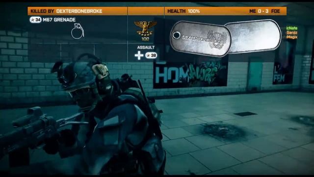 Battlefield 3: METRO Xbox 360 Gameplay (No Commentary) смотреть онлайн