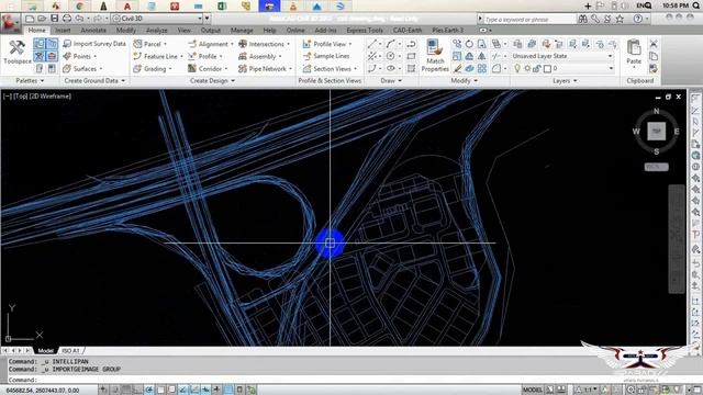 5 Simple Ways Importing a Google Earth Image into AutoCAD & AutoCAD Civil 3D смотреть онлайн