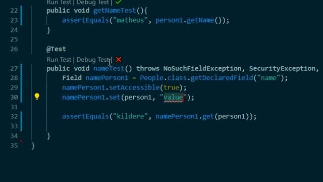 Como Usar REFLECTION em Testes Com JUNIT - JAVA смотреть онлайн