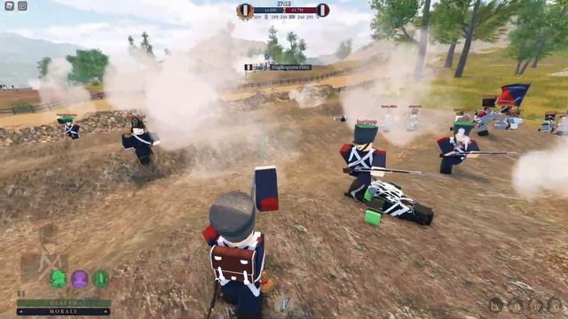 NEW FORT MAP!? I Roblox Waterloo/CAMPAIGNS - Napoleonic War смотреть онлайн