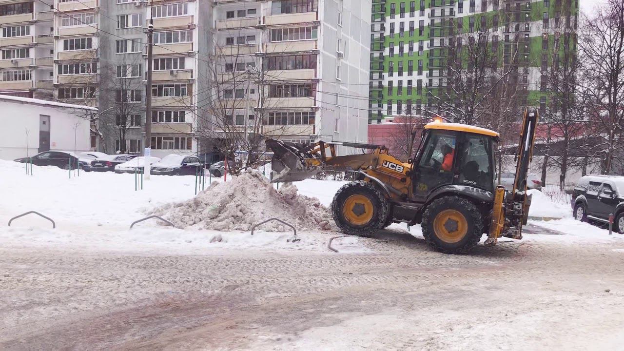 Снегосвалка МБУ «Одинцовское городское хозяйство», Одинцово, Маршала Крылова д.6 смотреть онлайн