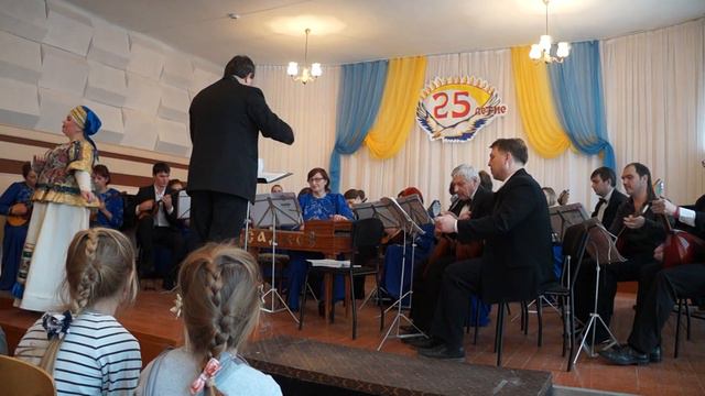 3 Русская народная песня "Утушка луговая" Солсистка Ксения Орлова смотреть онлайн