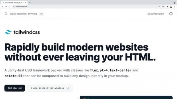 Tailwind CSS #4 - Шкала размеров и варианты состояний