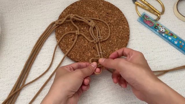 DIY Macrame Water Bottle Holder and more! Design No. 5 | Macrame Tutorial смотреть онлайн