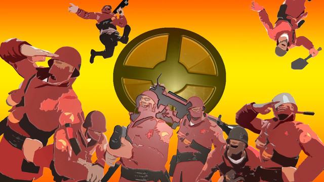 Poznajcie Żółwia Przedstawia - Hell March (C&C:Red Alert cover) смотреть онлайн