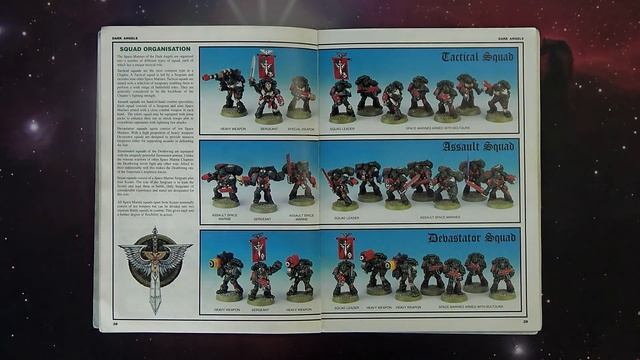 Angels of Death 2nd Edition Codex 40k Flashback Throwback - RETRO смотреть онлайн