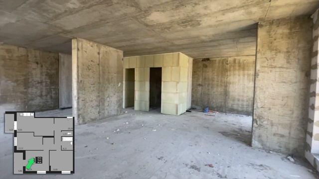 Видео обзор новостройки /3 комн.кв. - 88 м2 / BRAVO смотреть онлайн