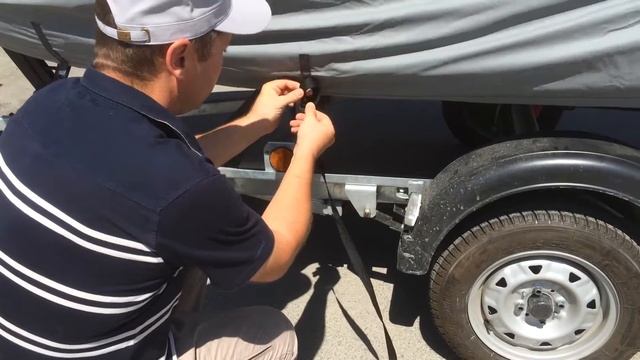 Как эффективно крепить стропу тента на пвх лодку наш сайт tentnalodku.ru #boatcover смотреть онлайн