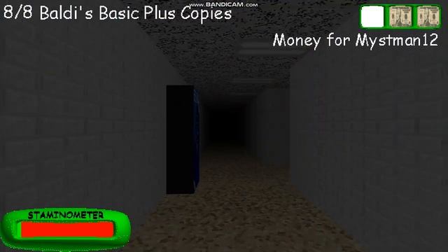 mystman12 had enough remastered full gameplay (baldi's basics plus copies + bossfight) with aaron смотреть онлайн