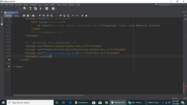 JQuery scrolling effects (animation) - JQuery Plugin смотреть онлайн