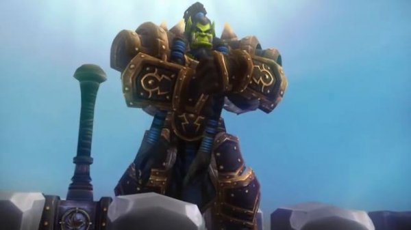 Видеоролик "Тралл"