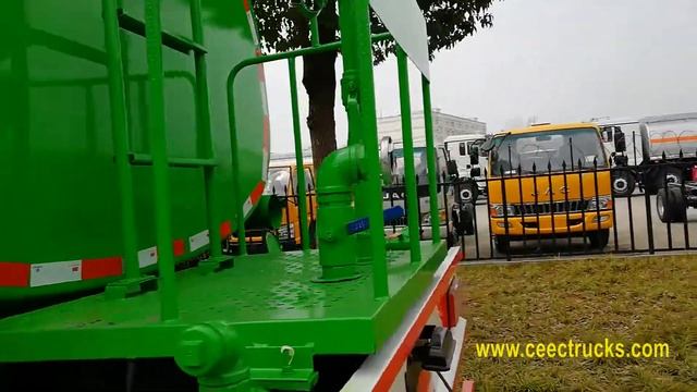 Поливальная машина Dongfeng смотреть онлайн