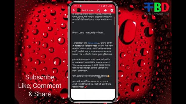 Canva Pro For Lifetime| ক্যানভা প্রো একাউন্ট একদম ফ্রীতে চ্যানেলের নতুন Giveway হিসাবে|Premium Canv смотреть онлайн