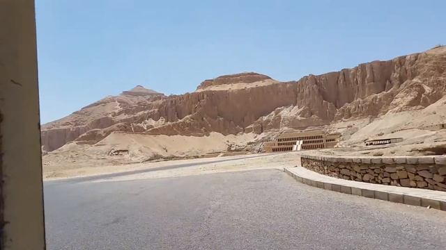 Храм царицы Хатшепсут. Mortuary Temple Of Queen Hatshepsut