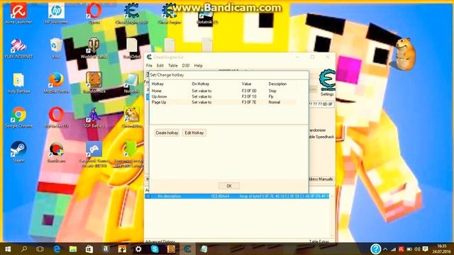 Fly hack Tnasformice CheateEngine 6.4 смотреть онлайн