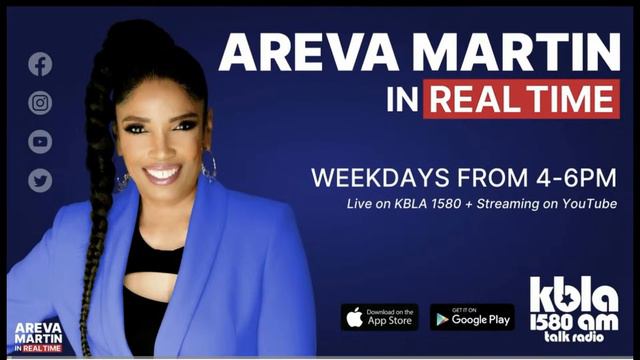 Areva Martin in Real Time with Avi Bernard February 16, 2024 4 PM смотреть онлайн