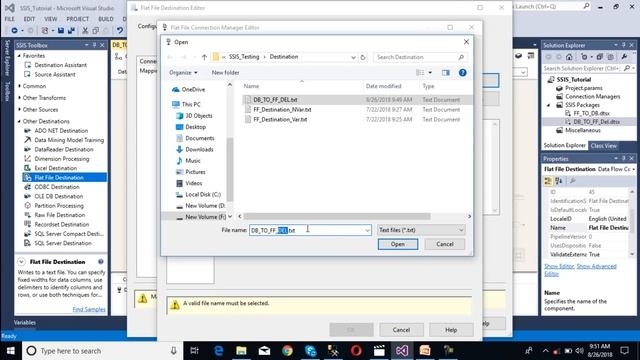 Flat File Formats in SSIS | difference between Flat File Formats in SSIS | SSIS Tutorial Part 6 смотреть онлайн