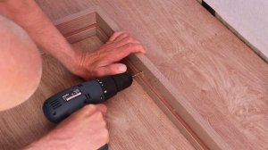 Сборка дверного блока | Устанавливаем петли-бабочки (часть 2) | Устанавливаем двери сами