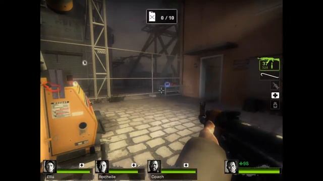 Left 4 Dead 2 Dlc The Passing 9800GT+Dual Core E2220 смотреть онлайн