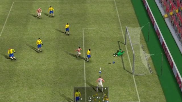 Pro Evolution Soccer 2008 Maxed Settings смотреть онлайн