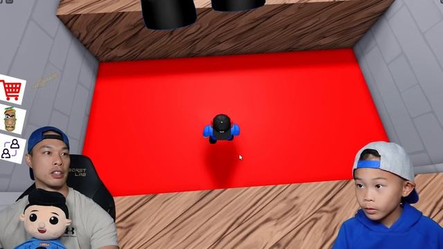 TEAM SCHOOL ESCAPE! TEAMWORK OBBY on Roblox смотреть онлайн