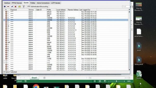 How to Monitor Ping & Latency in Microsoft Excel | Monitor your IP with Microsoft Excel