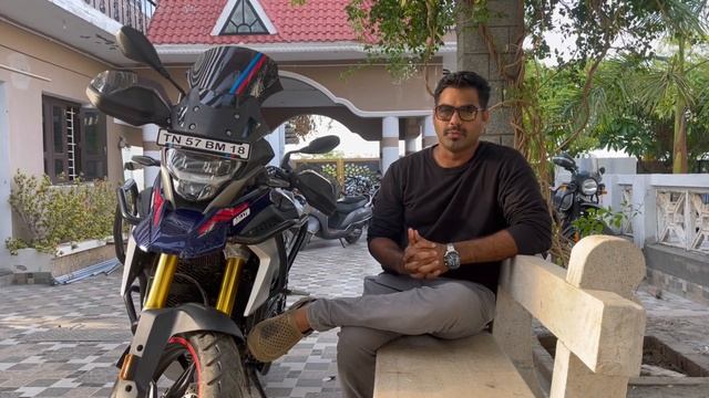BMW G310 GS review in Tamil / delivery / Accesories смотреть онлайн