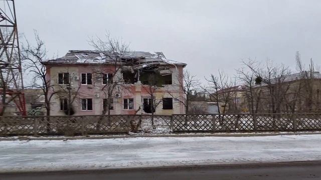 СЕВЕРОДОНЕЦК В ЯНВАРЕ 2023 г. Старые локации год спустя смотреть онлайн