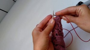 Аккуратные убавки петель на рукавах при круговом вязании