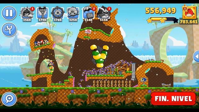 Angry Birds Friends Level 5 Tournament 1368 Highscore POWER-UP walkthrough смотреть онлайн