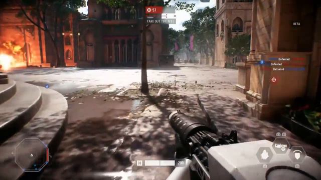 Сlone vs. Droids (Клоны против Дроидов) STAR WARS™ Battlefront™ II Multiplayer Beta PS4 смотреть онлайн