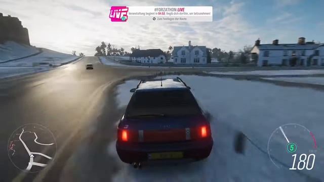 Forza Horizon 4 - 1995 Audi RS2 - Winter смотреть онлайн