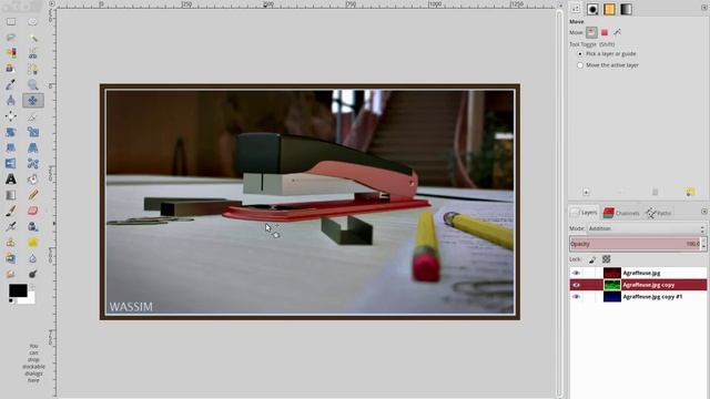 Tutorial - How to do chromatic aberration with Gimp смотреть онлайн