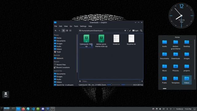 How to change GRUB theme 3 Ways смотреть онлайн